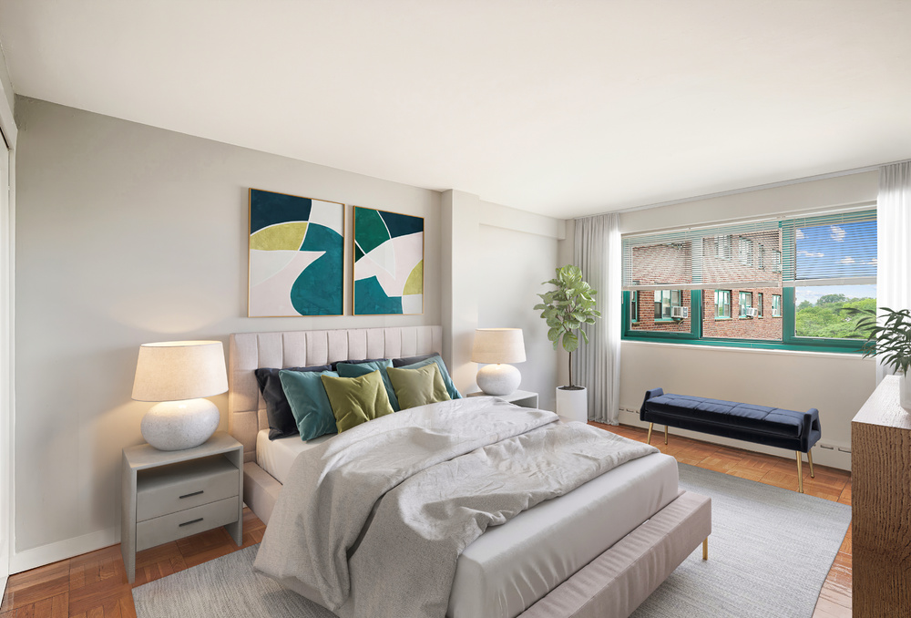 Maple Gardens - Model 1 BR Bedroom