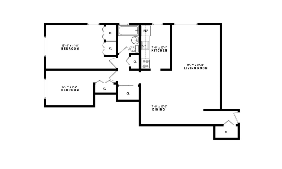 Harbor house / Apartment h35 mg Westchester Rentals Goldfarb