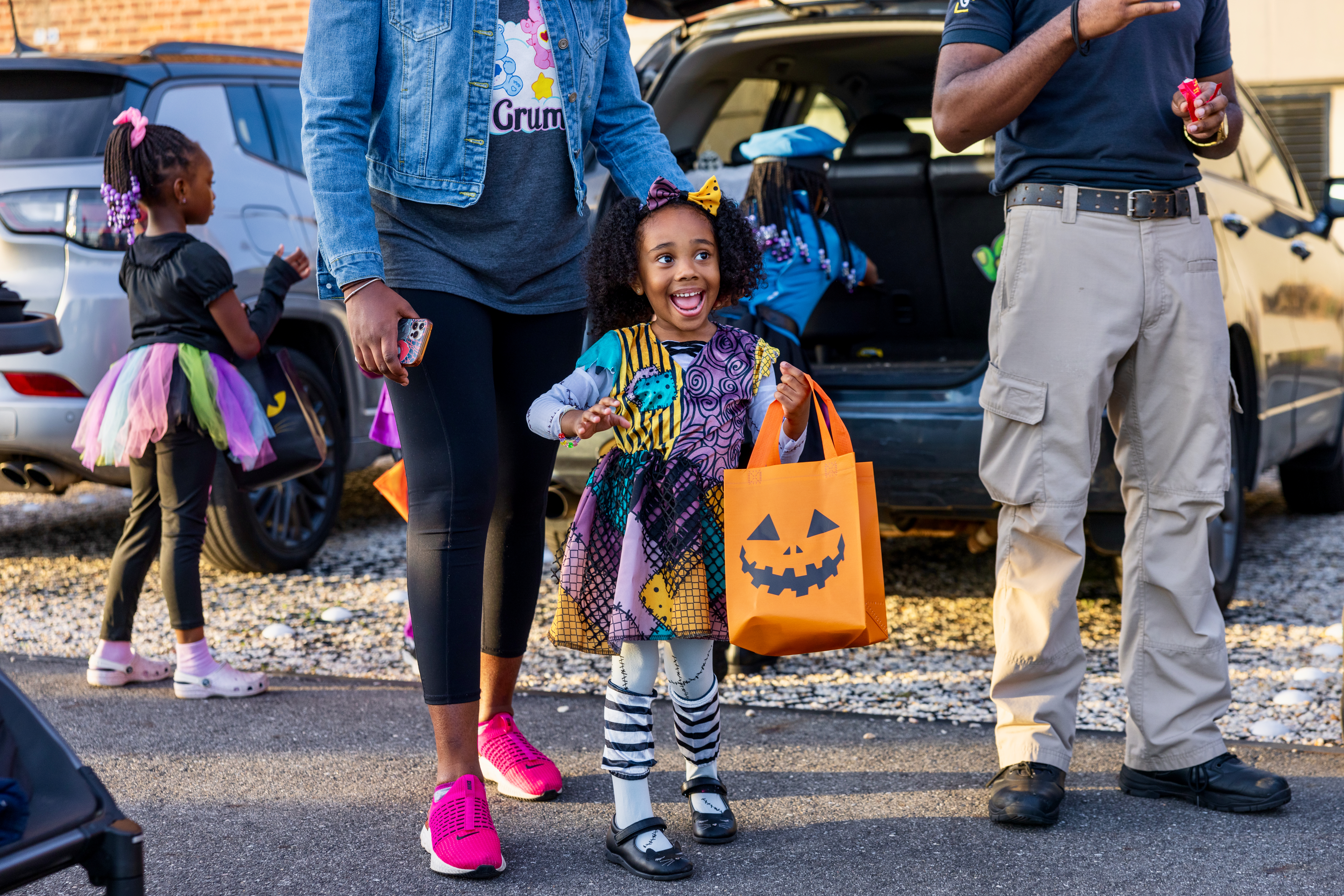 Trunk-or-Treat Halloween 2023